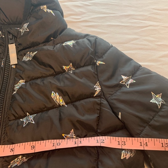 Children's Starry Night Puffer Jacket - Picture 6 of 11